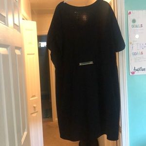 Black Lane Bryant Dress